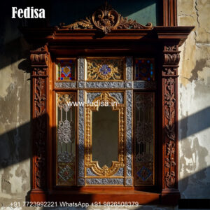 Classic Window Design French Window Design No-3485