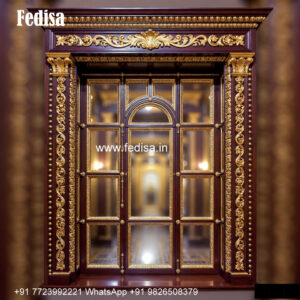 Classic Window Design Traditional Window Frames No-3495