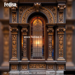 Classic Window Design Small House Classic Window Design No-3506