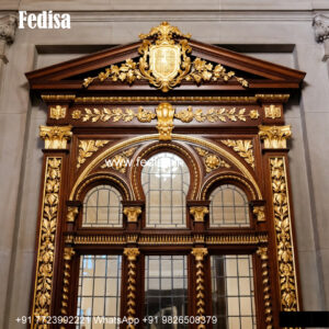 Classic Window Design Traditional Window Design No-3512