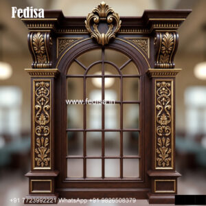 Classic Window Design Timeless Window Style No-3517