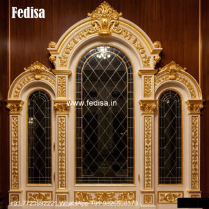 Classic Window Design Luxury Window Design No-3518