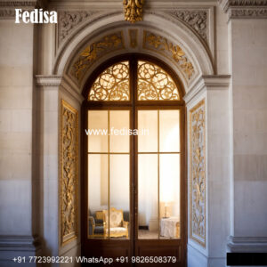 Classic Window Design Wooden Classic Windows No-3519