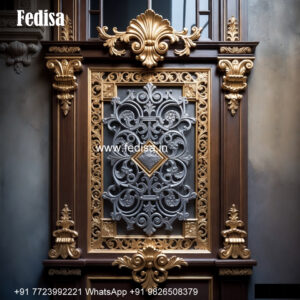 Classic Window Design French Window Design No-3524