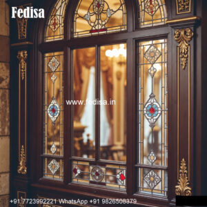 Classic Window Design Colonial Window Style No-3525