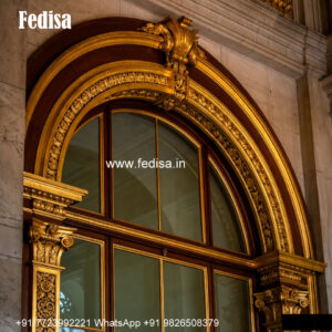 Classic Window Design Decorative Window Molding No-3529