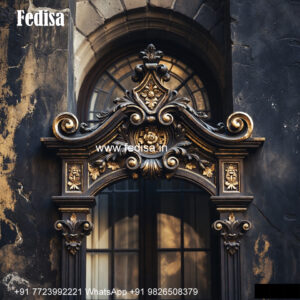 Classic Window Design Iron Window Design Classic No-3531