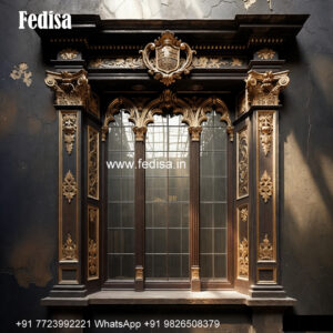 Classic Window Design Traditional Window Frames No-3534