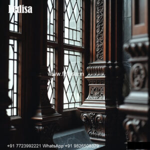 Classic Window Design Balcony Window Classic Design No-3541