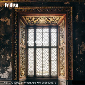 Classic Window Design Vintage Style Window Design Ideas No-3549