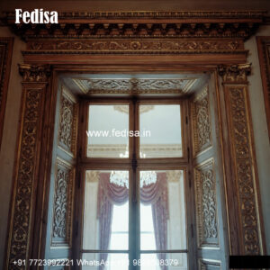 Classic Window Design Vintage Window Style No-3552