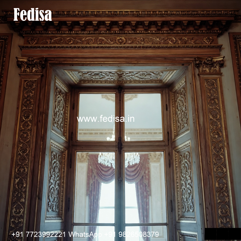 Classic Window Design Vintage Window Style No-3552