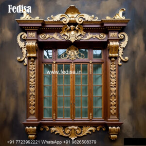 Classic Window Design Luxury Window Design No-3557
