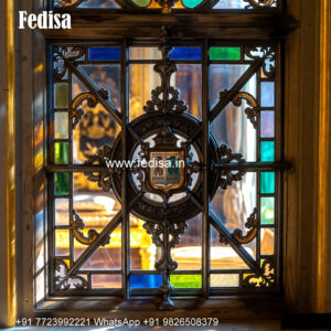 Classic Window Design Arched Window Design No-3559