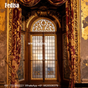 Classic Window Design Glass Panel Classic Windows No-3567