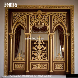 Classic Window Design Decorative Window Molding No-3568