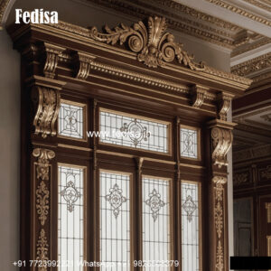 Classic Window Design Stained Glass Window Design No-3572