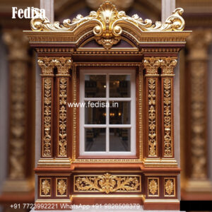 Classic Window Design Traditional Window Design With Glass Panels No-3586