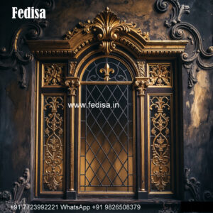 Classic Window Design Classic Window Design For Front Elevation No-3587