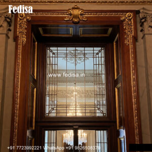 Classic Window Design Luxury Window Design No-3596