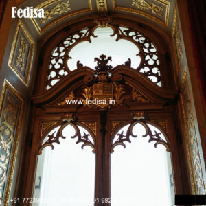 Classic Window Design Wooden Classic Windows No-3597