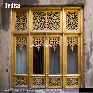 Classic Window Design Arched Window Design No-3598
