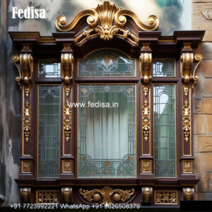 Classic Window Design Glass Panel Classic Windows No-3606