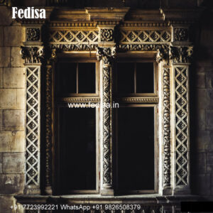 Classic Window Design Decorative Window Molding No-3607