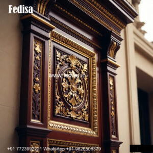 Classic Window Design Front Elevation Window Design No-3618