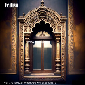 Classic Window Design Traditional Window Design With Glass Panels No-3625