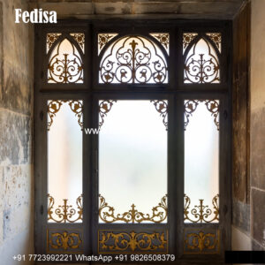 Classic Window Design Vintage Window Style No-3630
