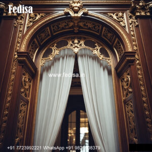 Classic Window Design Arched Window Design No-3637