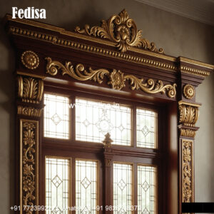 Classic Window Design Stained Glass Window Design No-3650