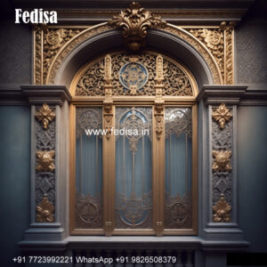 Classic Window Design Traditional Window Frames No-3651