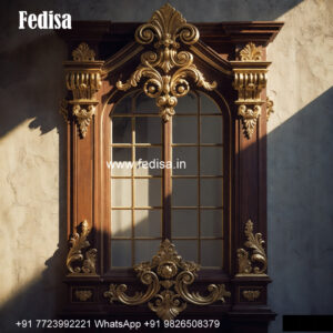 Classic Window Design Vintage Window Style No-3669