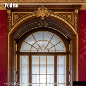 Classic Window Design Luxury Window Design No-3674