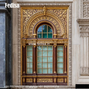 Classic Window Design French Window Design No-3680