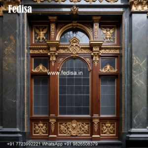 Classic Window Design Glass Panel Classic Windows No-3684