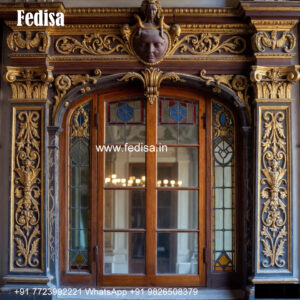 Classic Window Design Decorative Window Molding No-3685