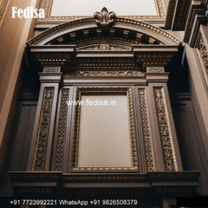 Classic Window Design Iron Window Design Classic No-3687