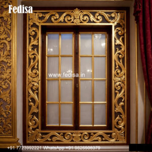 Classic Window Design Traditional Home Window Exterior No-3692
