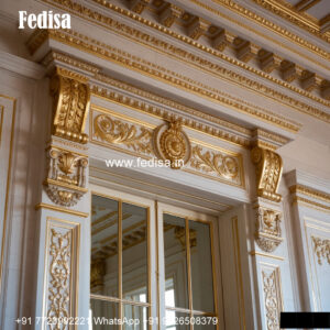 Classic Window Design Front Elevation Window Design No-3696