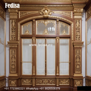 Classic Window Design Traditional Window Design With Glass Panels No-3703