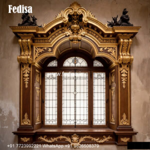 Classic Window Design Classic Window Design For Front Elevation No-3704