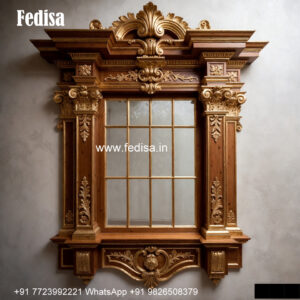 Classic Window Design Heritage Window Design No-3711