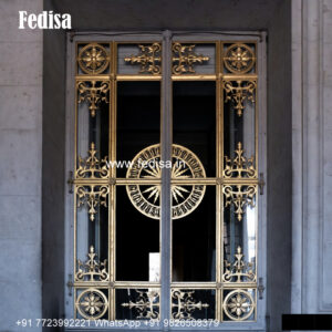 Classic Window Design Luxury Window Design No-3713