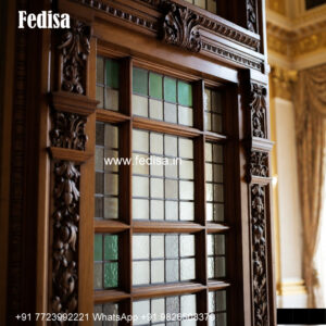 Classic Window Design Glass Panel Classic Windows No-3723