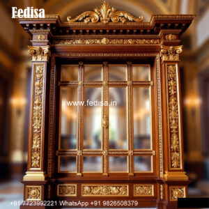 Classic Window Design Traditional Window Frames No-3729