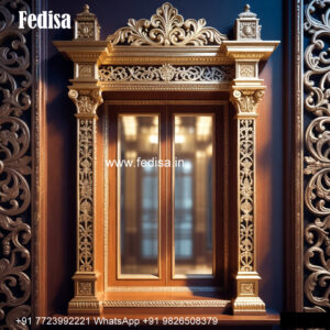Classic Window Design Front Elevation Window Design No-3735