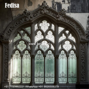 Classic Window Design Elegant Window Design No-3748